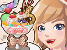 play Dessert Sundae Kissing