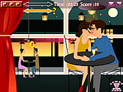play Keira And James Kissing