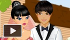 play Wedding Couple Dress Up