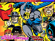play Batman The Brave Superhero Hidden Letters