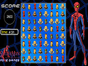 play Spiderman Icon Matching