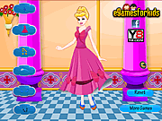 play Princess Cinderella Dressup