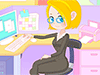 play Office Girl Dress Up