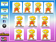 play The Simpsons Memory