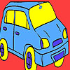 play Antique Mini Car Coloring