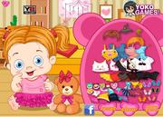play Baby With Teddy Bear