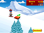 play Beyblade Snowboard