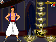 play Aladdin Dressup