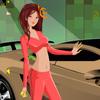 play Car Model Dressup