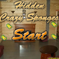 play Hidden - Crazy Sponges