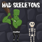 play Mad Skeletons