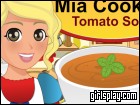 Mia Cooking Tomato Soup