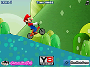 play Mario Riding Bike