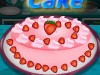 Strawberry Summer Cake