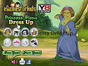 play Princess Fiona Dress Up