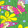 play Spring Butterflies Coloring