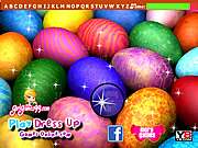 play Easter Eggs Hidden Letters