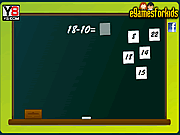 play Quick Subtraction Math