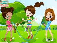 play Rope Skipping Dressup