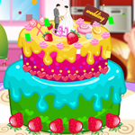 play Cooking Celebration Cake