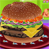 play Double Cheeseburger Decorator