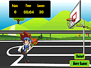 play Beyblade Basketball