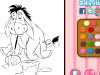 play Easter Eeyore Coloring