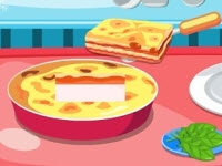 play Delicious Vegetable Lasagne