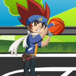 play Beyblade Basketball