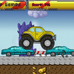 play Monster Truck Race