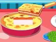 play Delicious Vegetable Lasagne