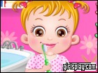 play Baby Hazel Brushing Time
