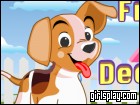 play Friendly Dog Decorating