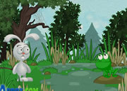 play Rudolf The Rabbit