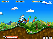 play Bugs Bunny Biking