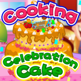 play Cooking Celebration Cake