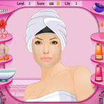 play Celebrities Facial Spa