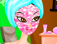 play Princess Facial Makeover