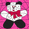 play Funny Lovely Panda Coloring