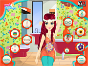 play Flower Power Makeover