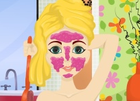 play Flower Power Makeover