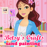 play Betsy'S Crafts: Sand Painting