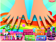 play Spring Nail Art Design