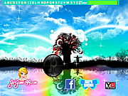 play Paradise Hidden Letters