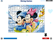 Mickey And Minnie Mouse Puzzle