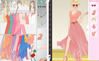 play Maxi X Pink Dress Up