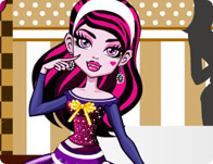 play Draculaura Birthday