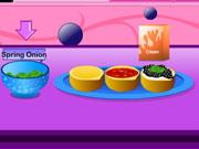 play Canapes Of Stuffed New Potato