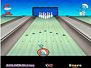 play Smurfs Bowling