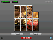 play Cars Sliding Puzzle